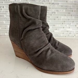 Clearout! Diba Bailey Suede Bootie